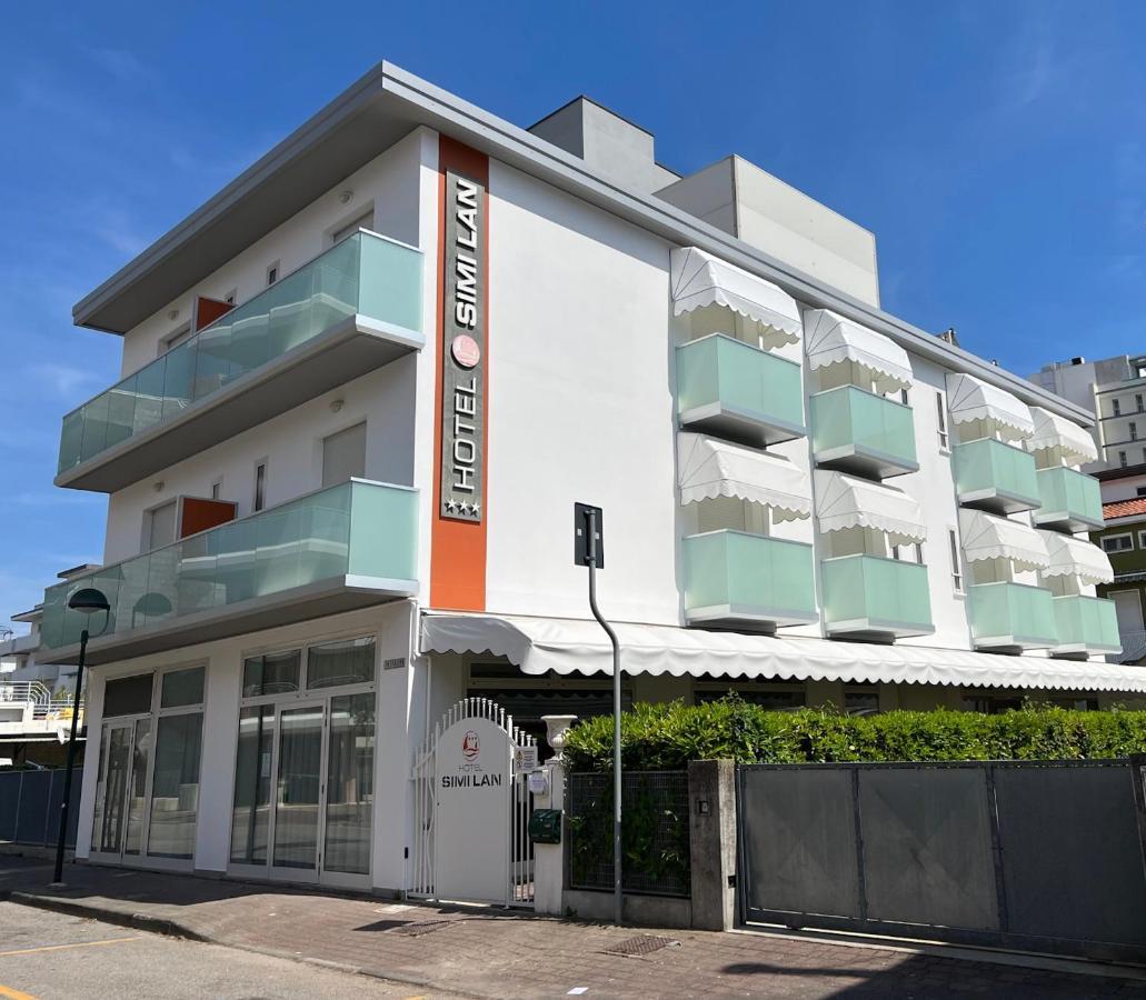 ליגננו סביאדורו Hotel Simi Lan מראה חיצוני תמונה